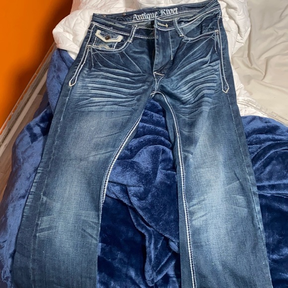 Antique Rivet Pants & Jumpsuits Antique Rivet Jeans Poshmark